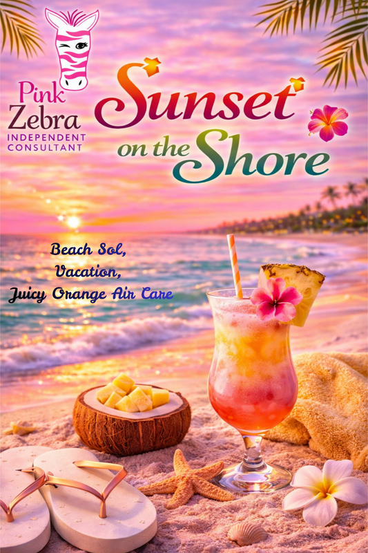 Sunset On The Shore