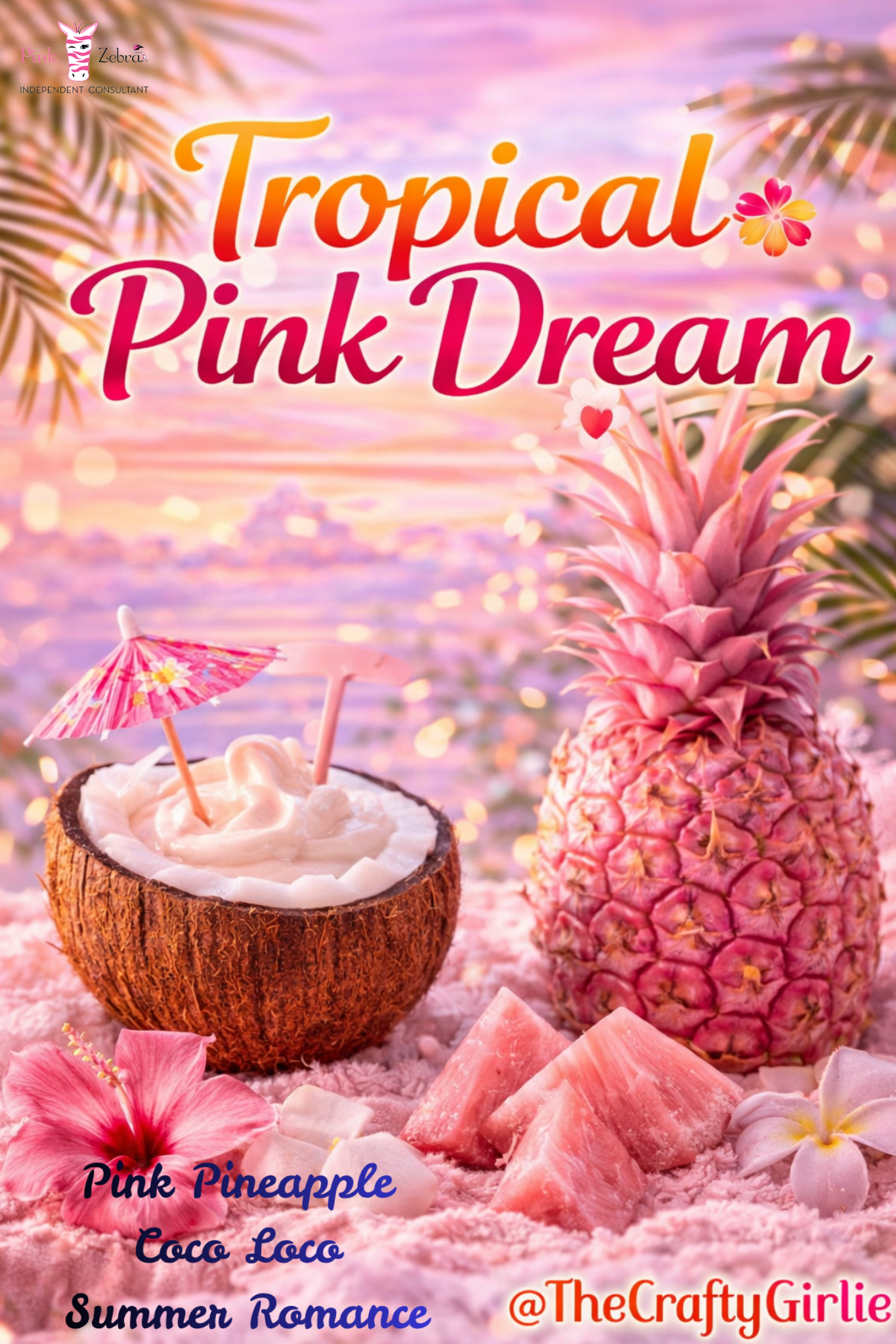Tropical Pink Dream