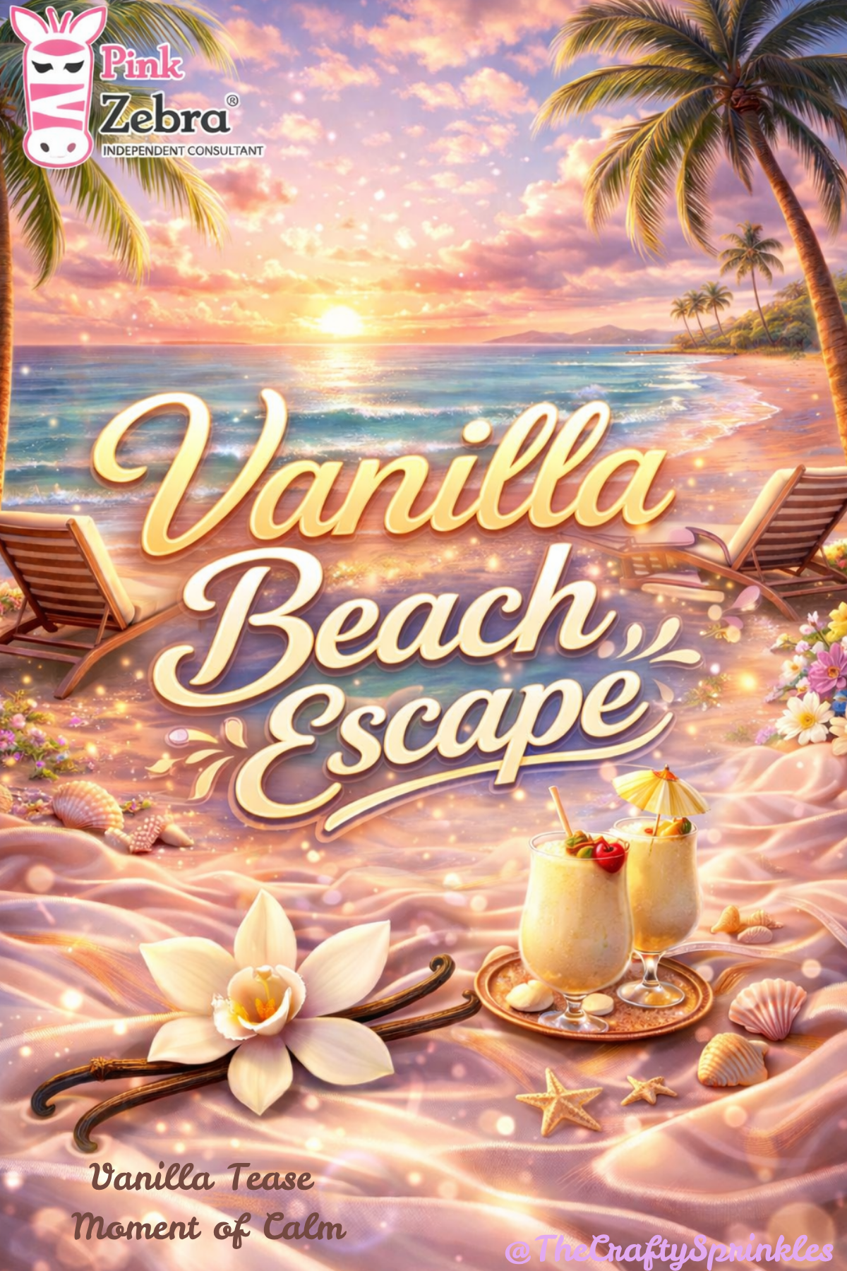 Vanilla Beach Escape