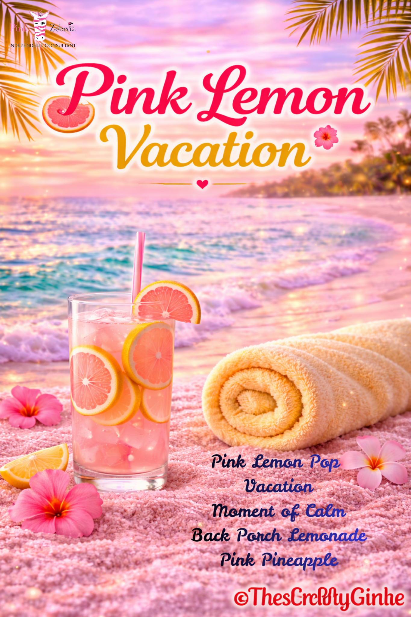 Pink Lemon Vacation