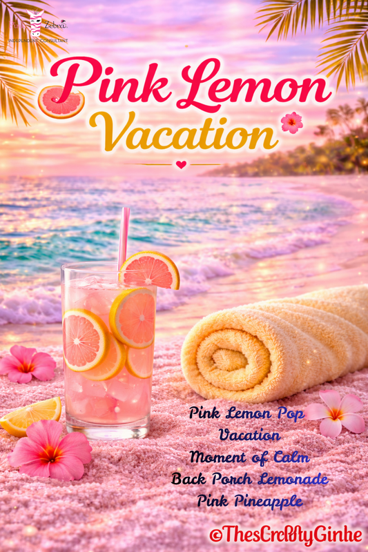 Pink Lemon Vacation