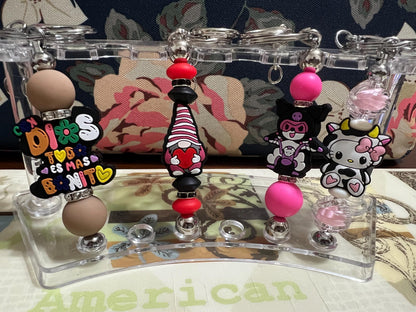 Various Custom & Design Inspired Keychains, Personalized Keyring, Keychain, Cute Keychain, Keychain Gift, Gift for All, Key Accessories
