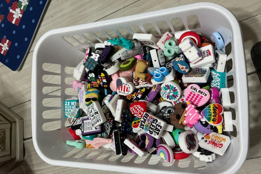 Silicone Focal Bead Grab Bags
