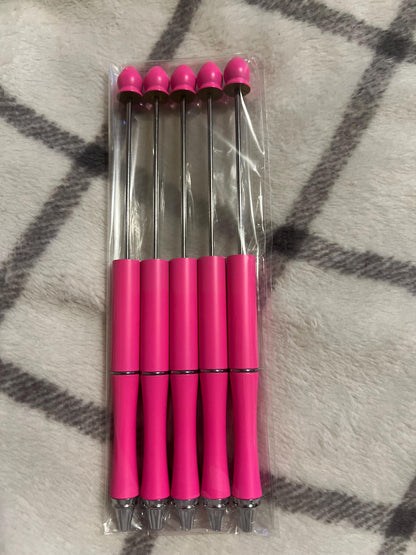 Tear Drop Metal Beadable Pen Sets - Featherweight Pens - DIY Beadable Pens - Beadable Projects