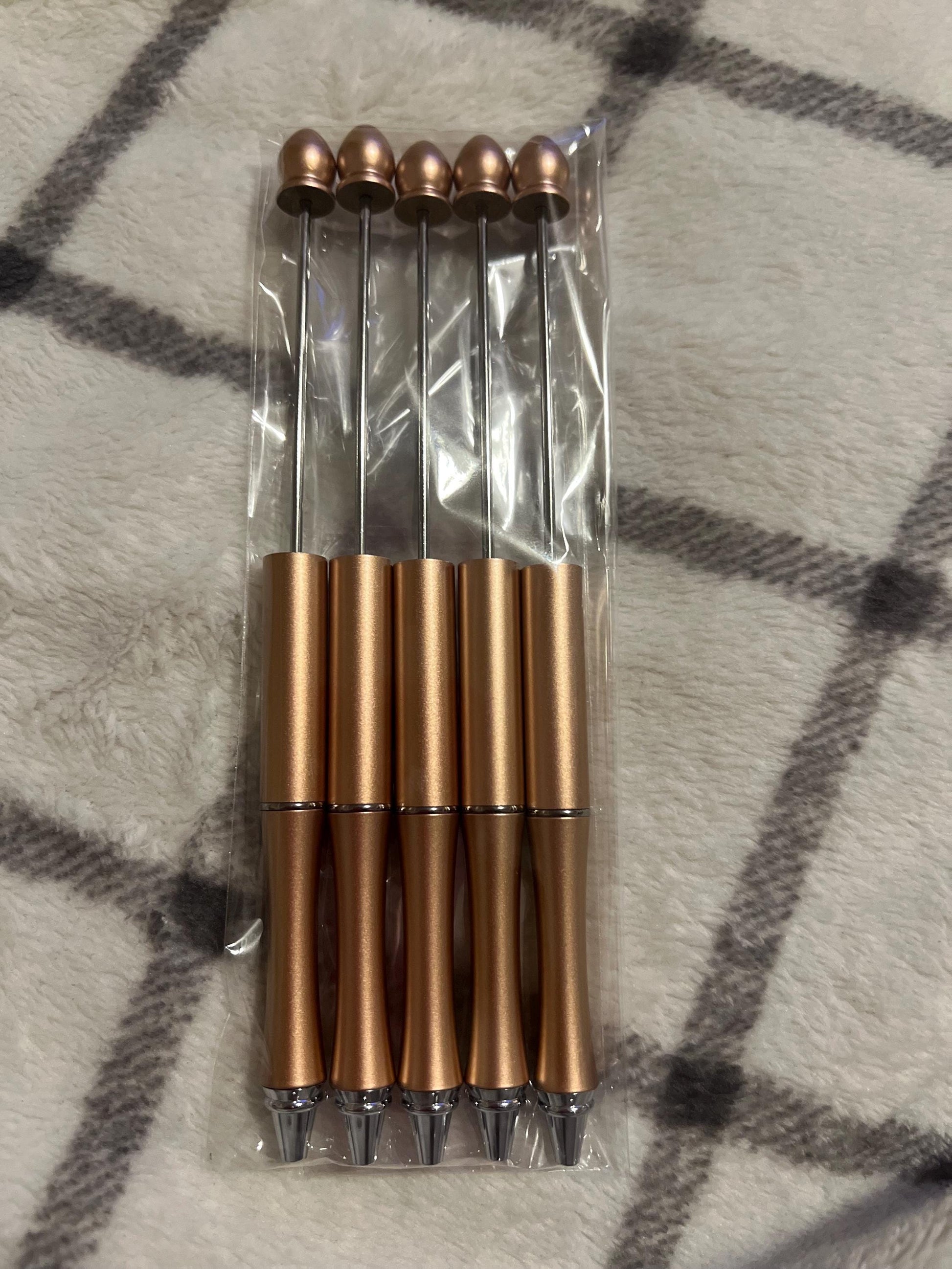 Tear Drop Metal Beadable Pen Sets - Featherweight Pens - DIY Beadable Pens - Beadable Projects