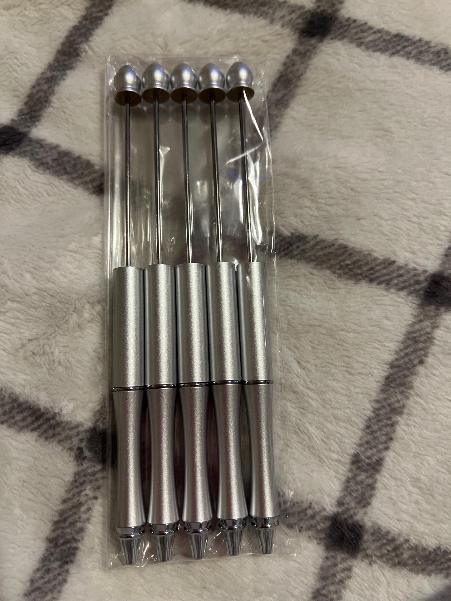 Tear Drop Metal Beadable Pen Sets - Featherweight Pens - DIY Beadable Pens - Beadable Projects