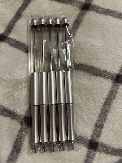 Tear Drop Metal Beadable Pen Sets - Featherweight Pens - DIY Beadable Pens - Beadable Projects