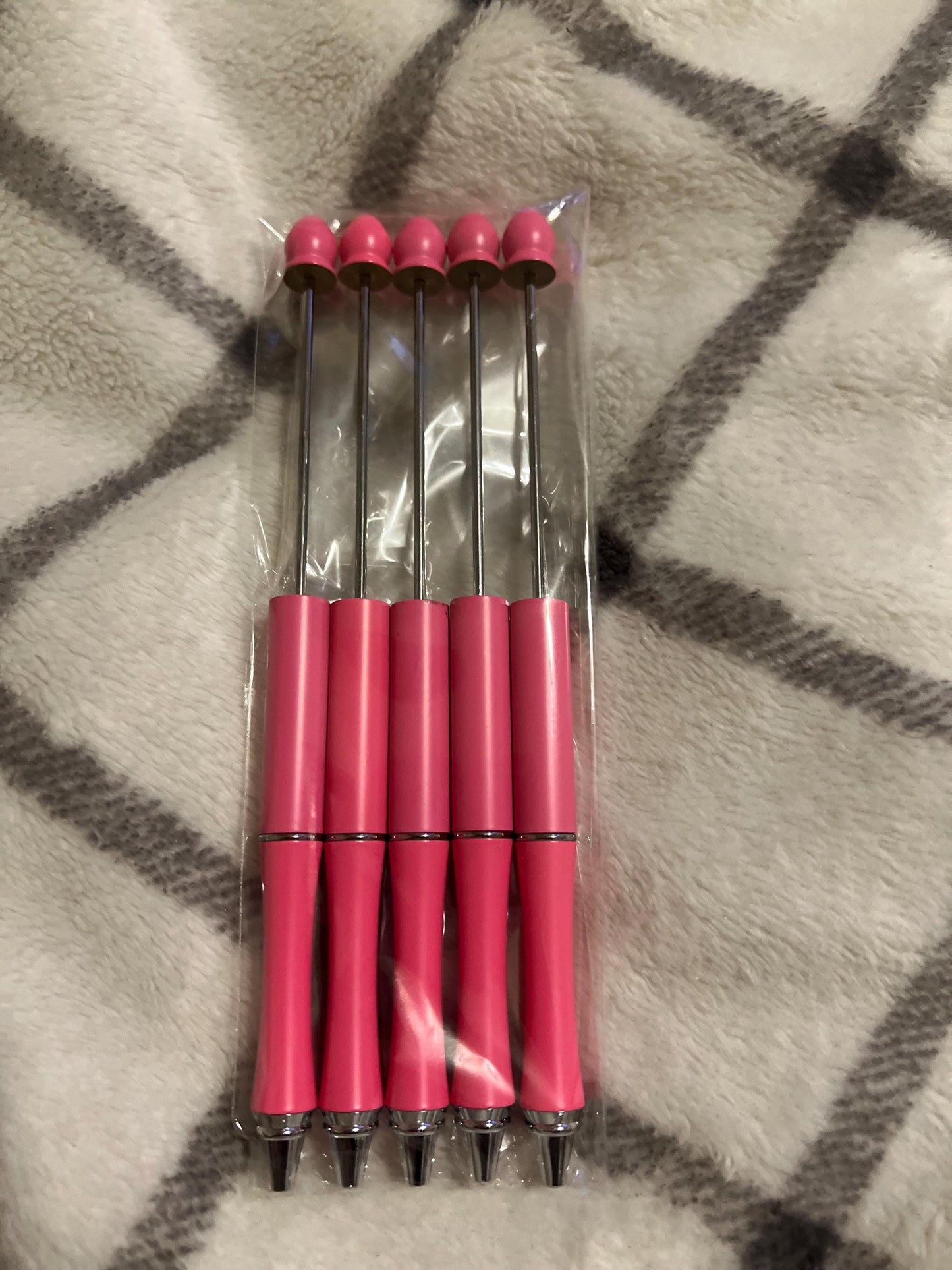 Tear Drop Metal Beadable Pen Sets - Featherweight Pens - DIY Beadable Pens - Beadable Projects