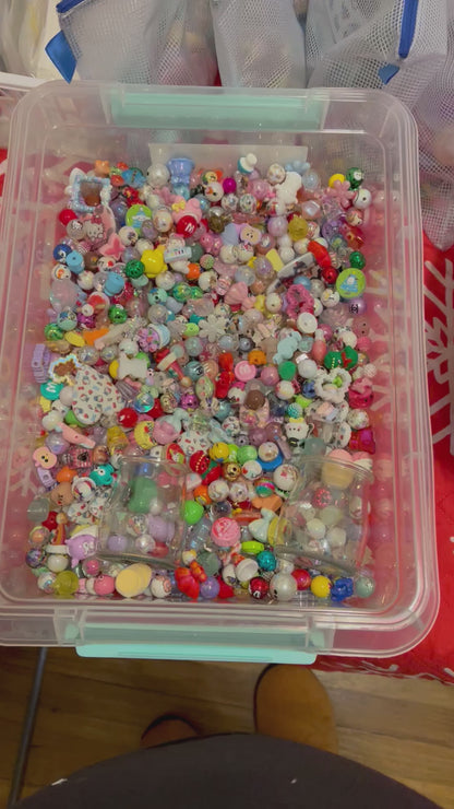 Assorted - Random Mix Acrylic Bead Scoops